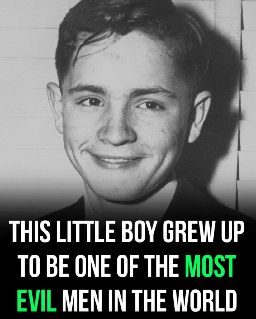 This Boy Later Became One of the Most Notorious Figures in Modern History