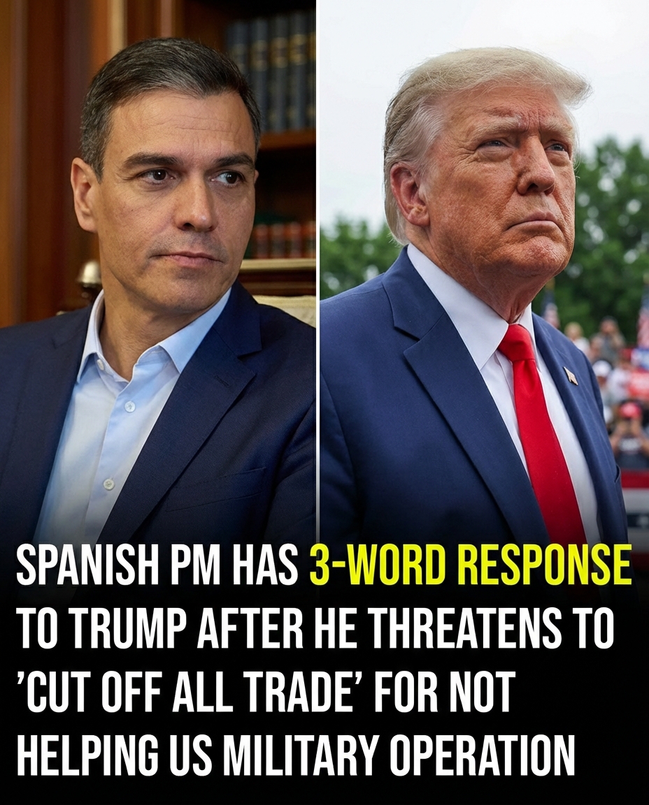 Pedro Sánchez Responds to Donald Trump’s Comments on Trade