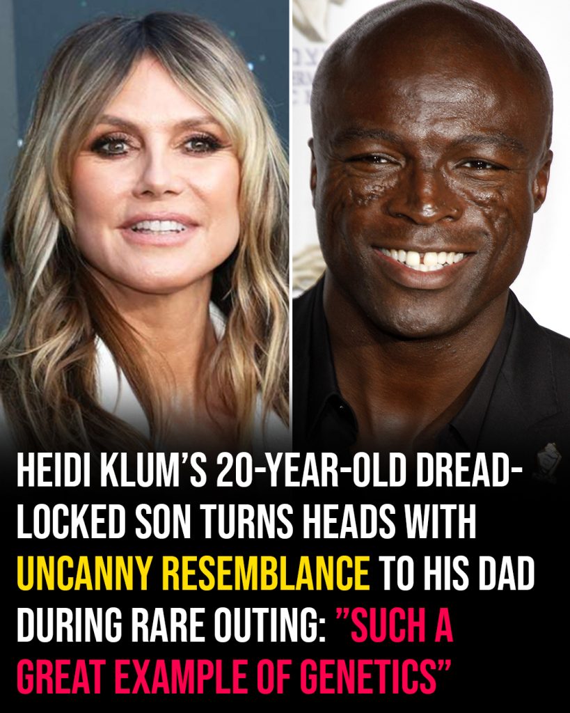 Heidi Klum’s 20-Year-Old Son Draws Attention for His Resemblance to His Father