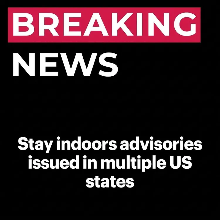 Air Quality Warnings Issued Across Multiple U.S. States Amid Rising Pollution Levels