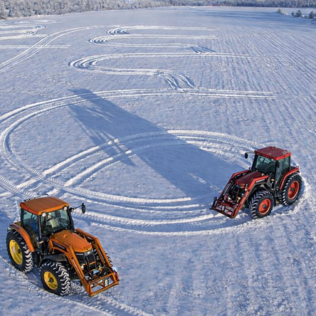 A Farmer’s Simple Message in the Snow That Surprised Everyone