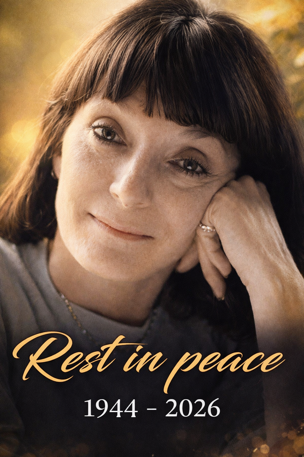 Iconic The Crown and Downton Abbey Actress Dies at 81