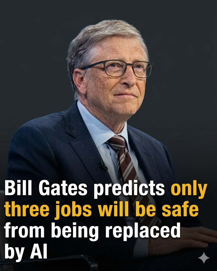 Bill Gates Shares Insights on Careers Likely to Grow in the Age of AI