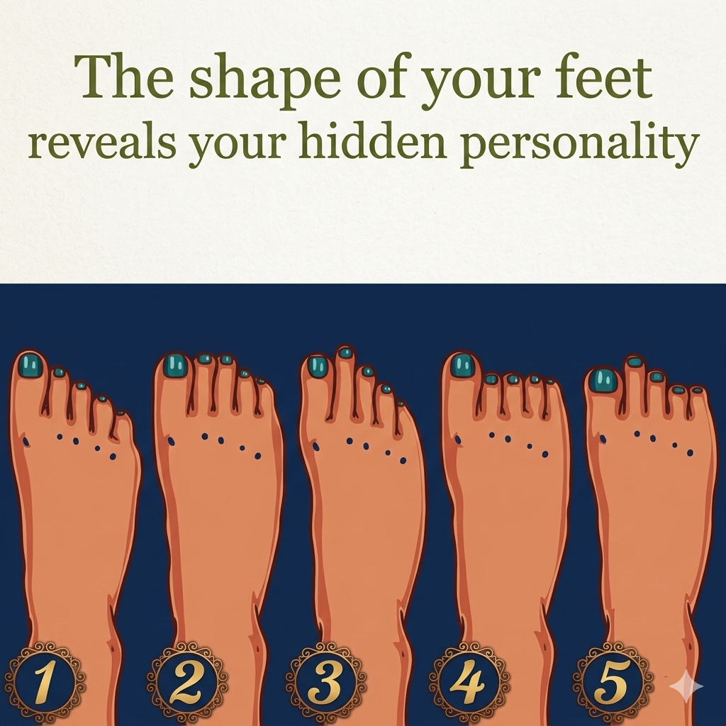 What Different Foot Types May Suggest About Style and Personality