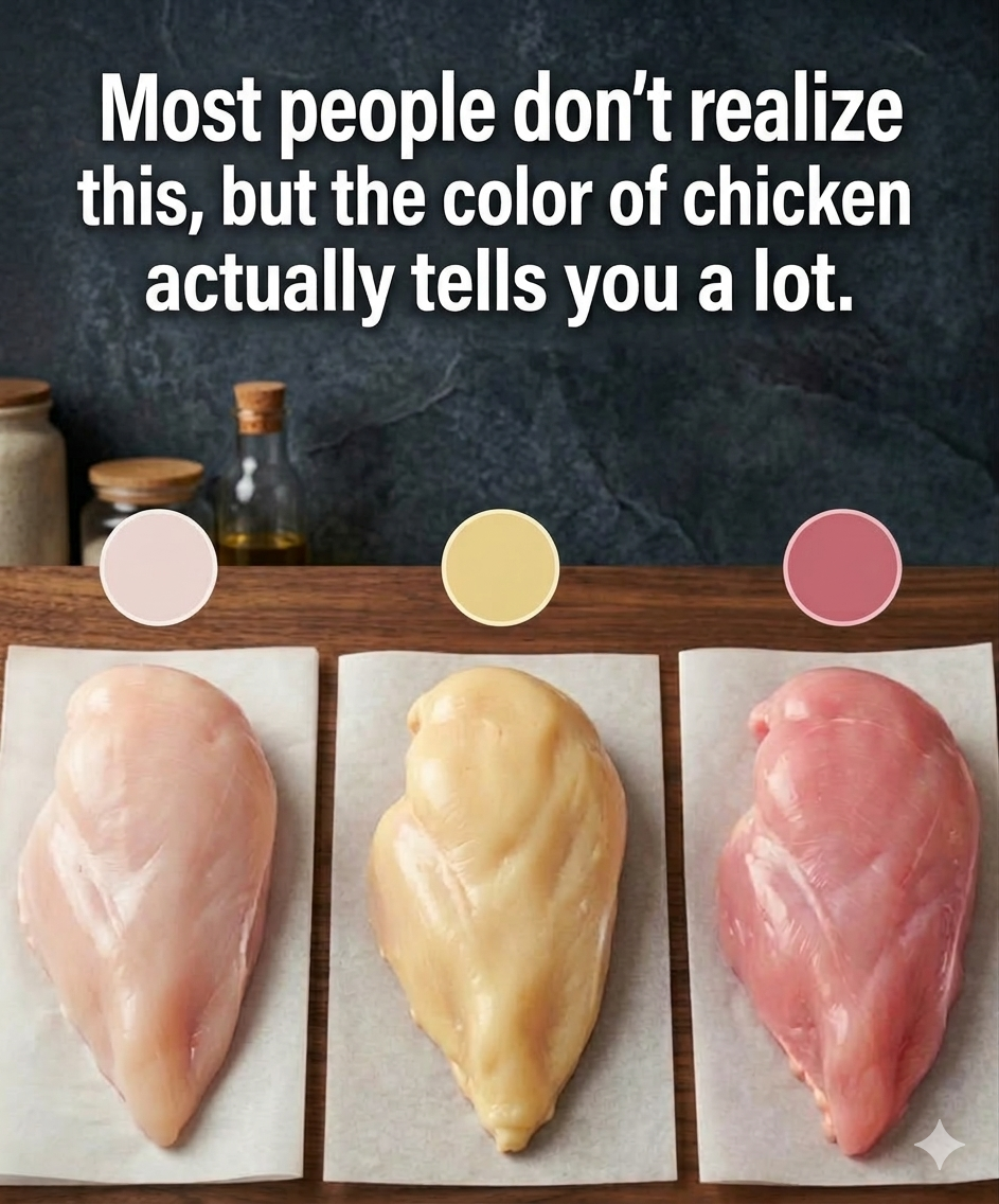 What Chicken Color Can Reveal About Quality: A Clear Explanation