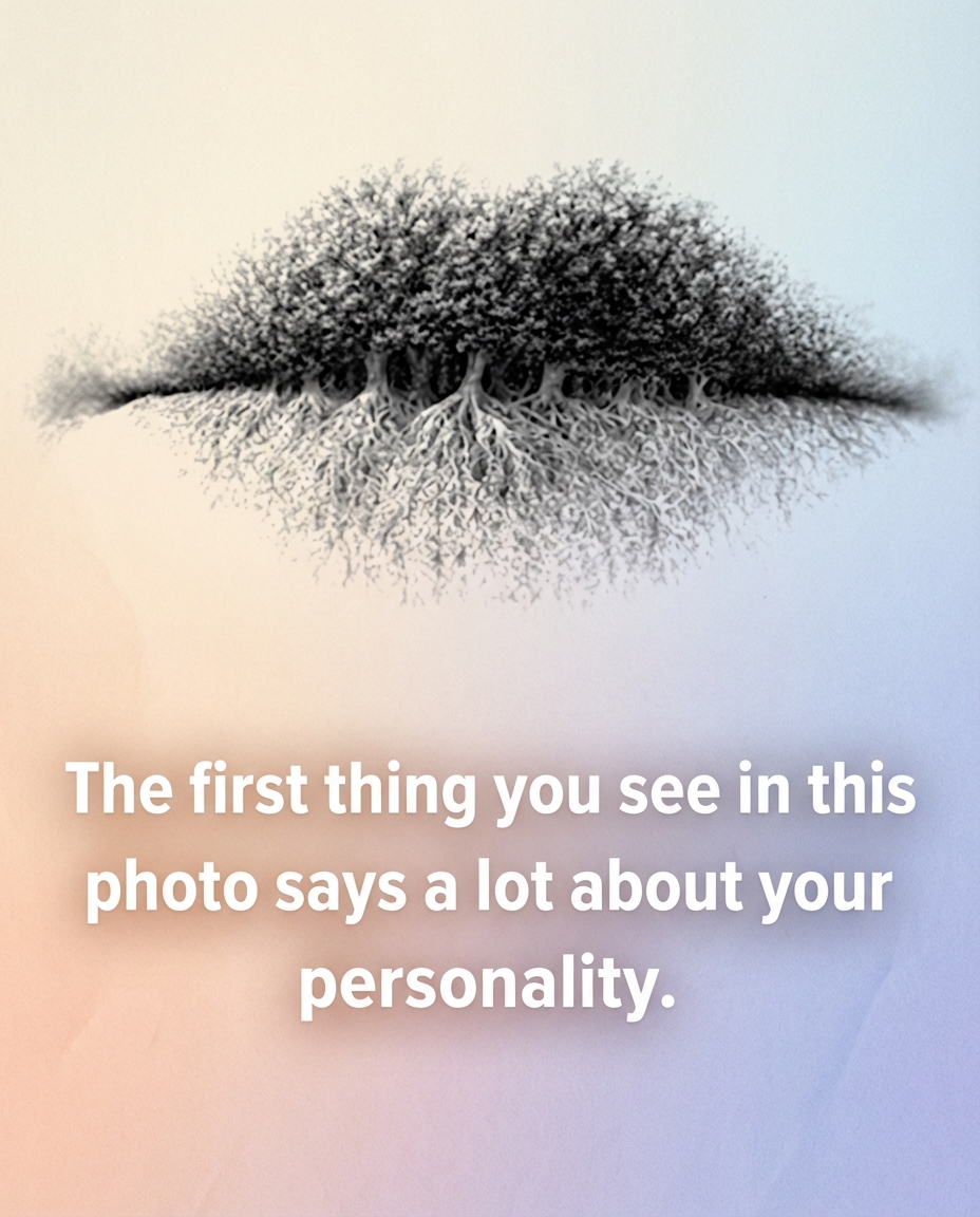 What Do You Notice First? A Simple Image That May Offer Insight Into Your Personality