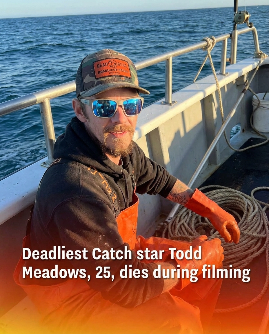 ‘Deadliest Catch’ Crew Member Todd Meadows Passes Away at 25 During Filming