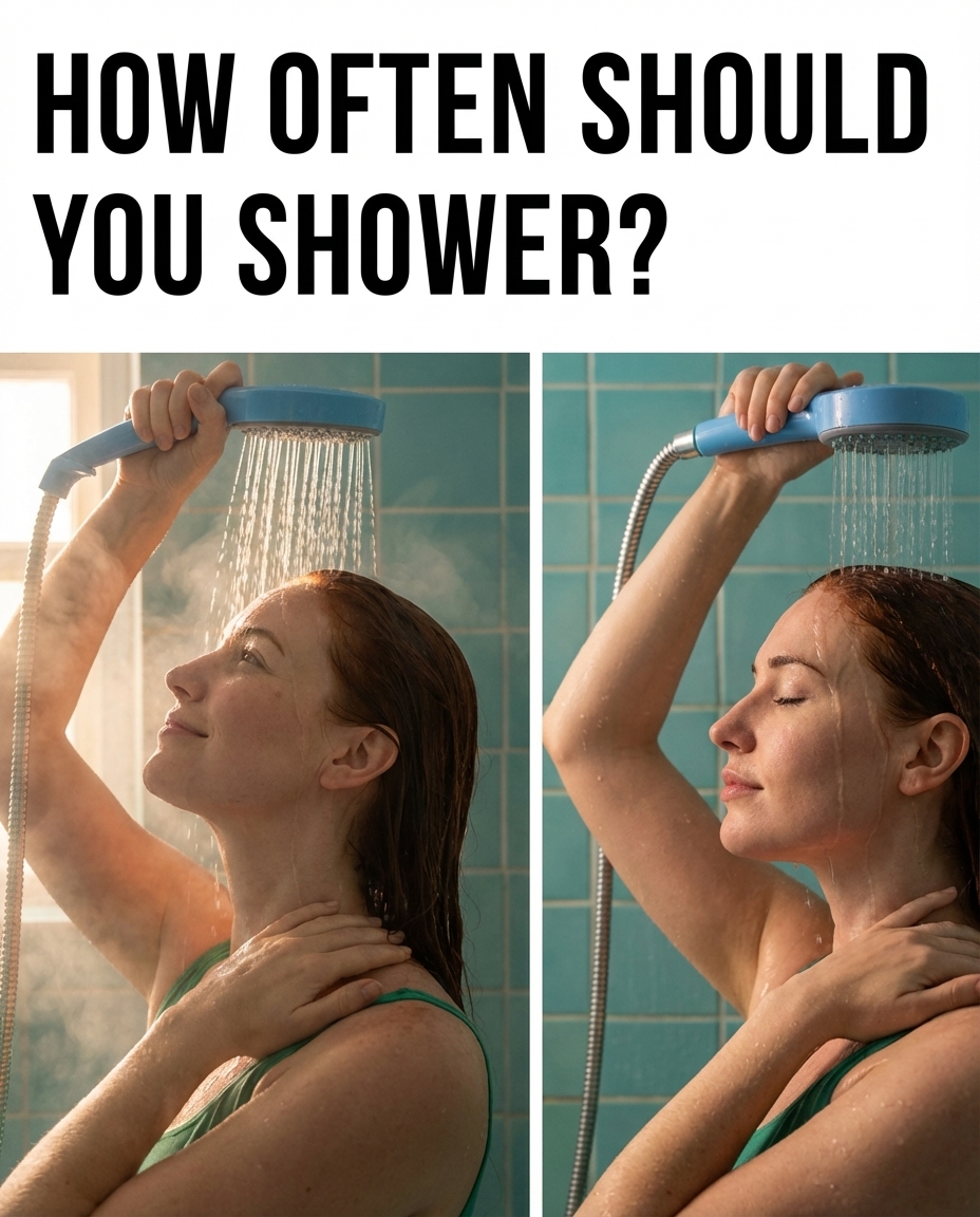 Are Daily Showers Necessary? What Skin Experts Suggest
