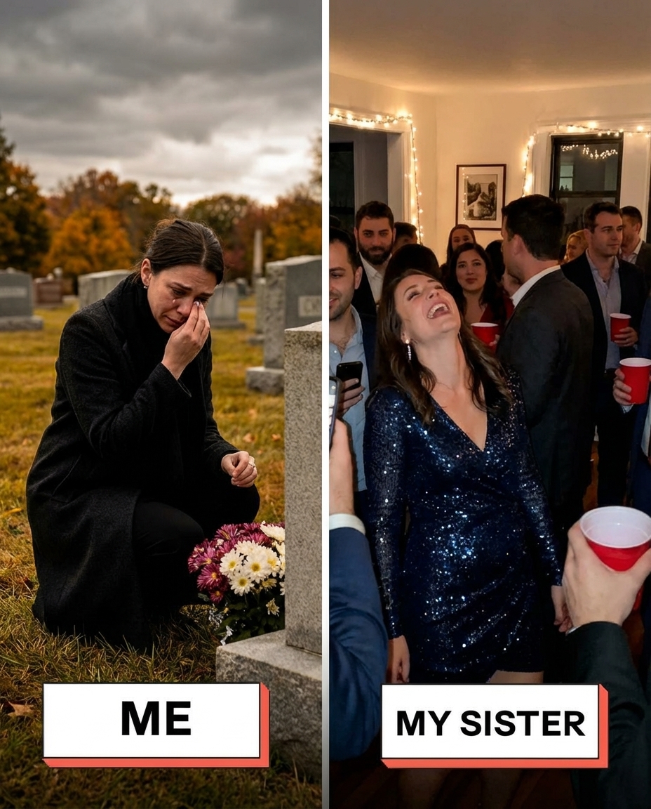 My Sister Chose a Party Over My Daughter’s Funeral — Then Her Husband Revealed the Truth