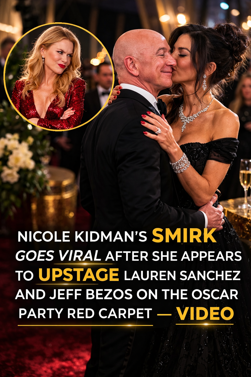 Nicole Kidman’s Elegant Red Carpet Appearance Draws Widespread Attention