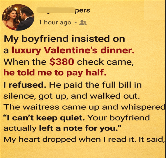 A Memorable Evening Leads to an Unexpected Surprise