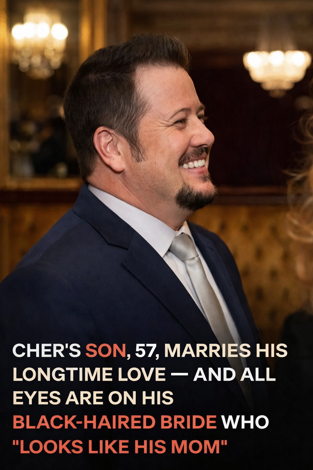 At 57, Chaz Bono Starts a New Chapter with a Meaningful Wedding Celebration
