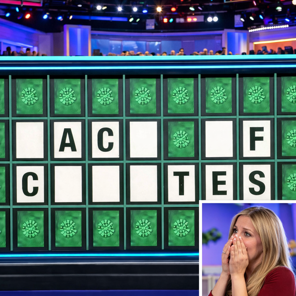 She Solved One Word — And Won $1 Million on Wheel of Fortune