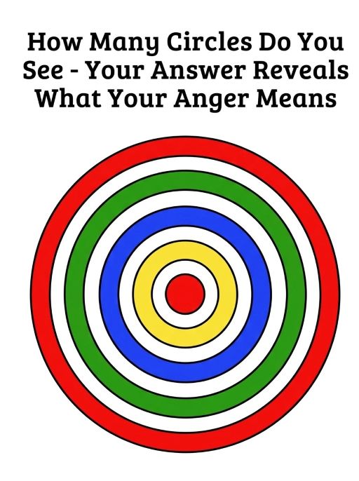 Circle Counting Challenge What Your Result May Reveal About Your Thinking Style