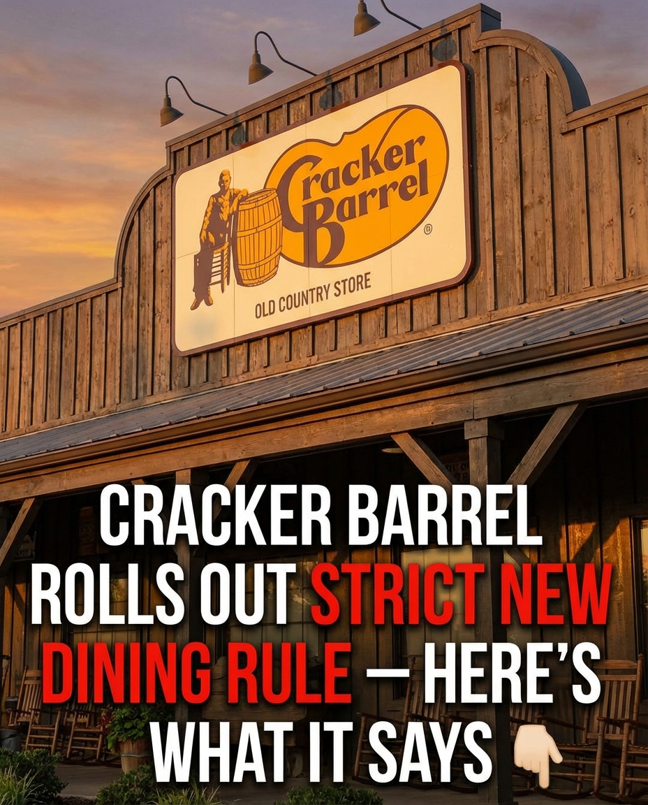 Updated Travel and Dining Policy Announced by Cracker Barrel