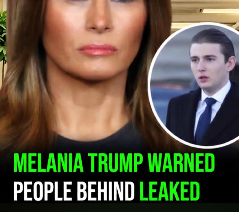 Melania Trump Responds After Private Photo of Barron Trump Circulates Online