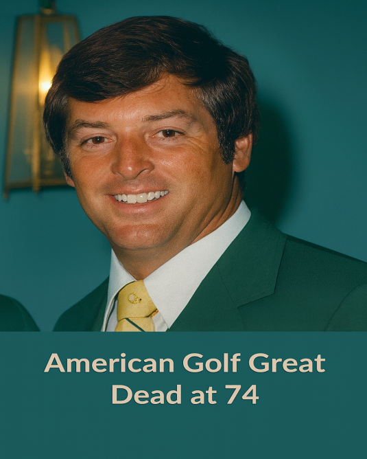 American Golf Icon Passes Away at 74