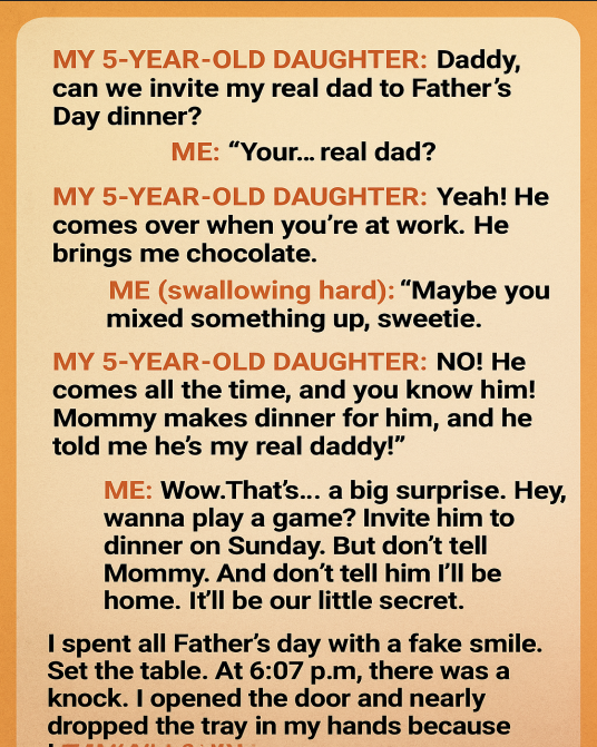 A Daughter’s Unexpected Question Changed Our Father’s Day Plans