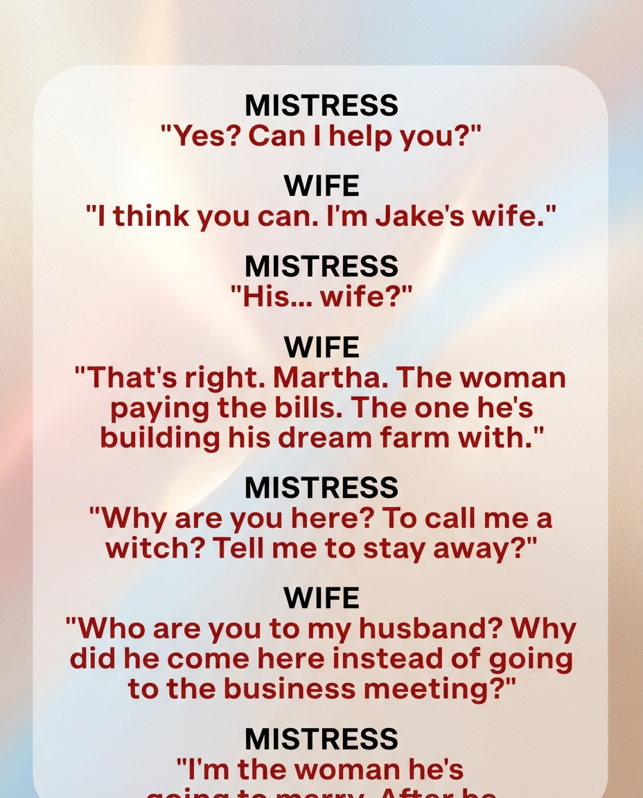 An Unexpected Knock: Revealing a Truth Neither Woman Expected