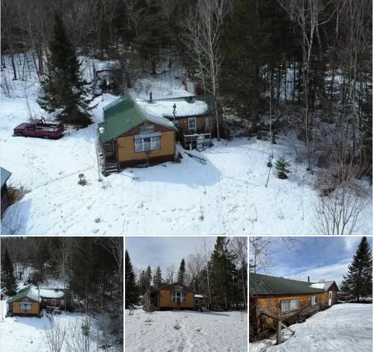 0.6 Acres in Oxbow, Maine: Scenic Cabin Site With Strong Development Potential