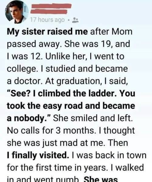 A Personal Reflection on Success and the Support That Made It Possible