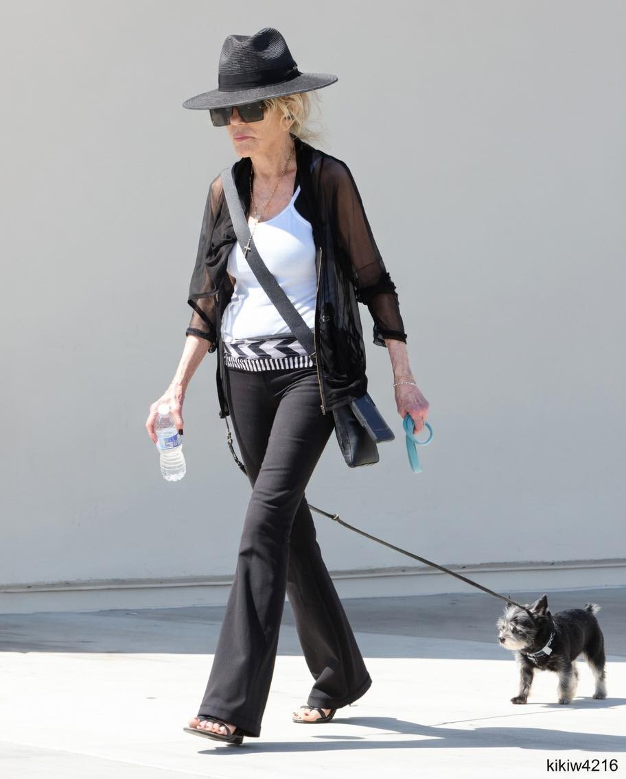 Lasting Elegance Beyond the Spotlight: Dyan Cannon and the Confidence to Embrace Aging Naturally