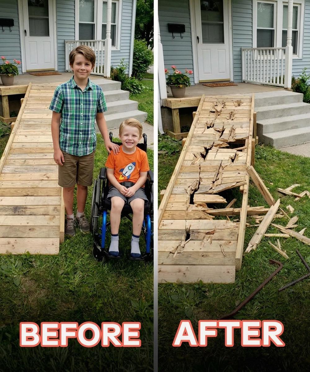 He Built a Ramp to Help—What Happened Next Led to an Unexpected Outcome