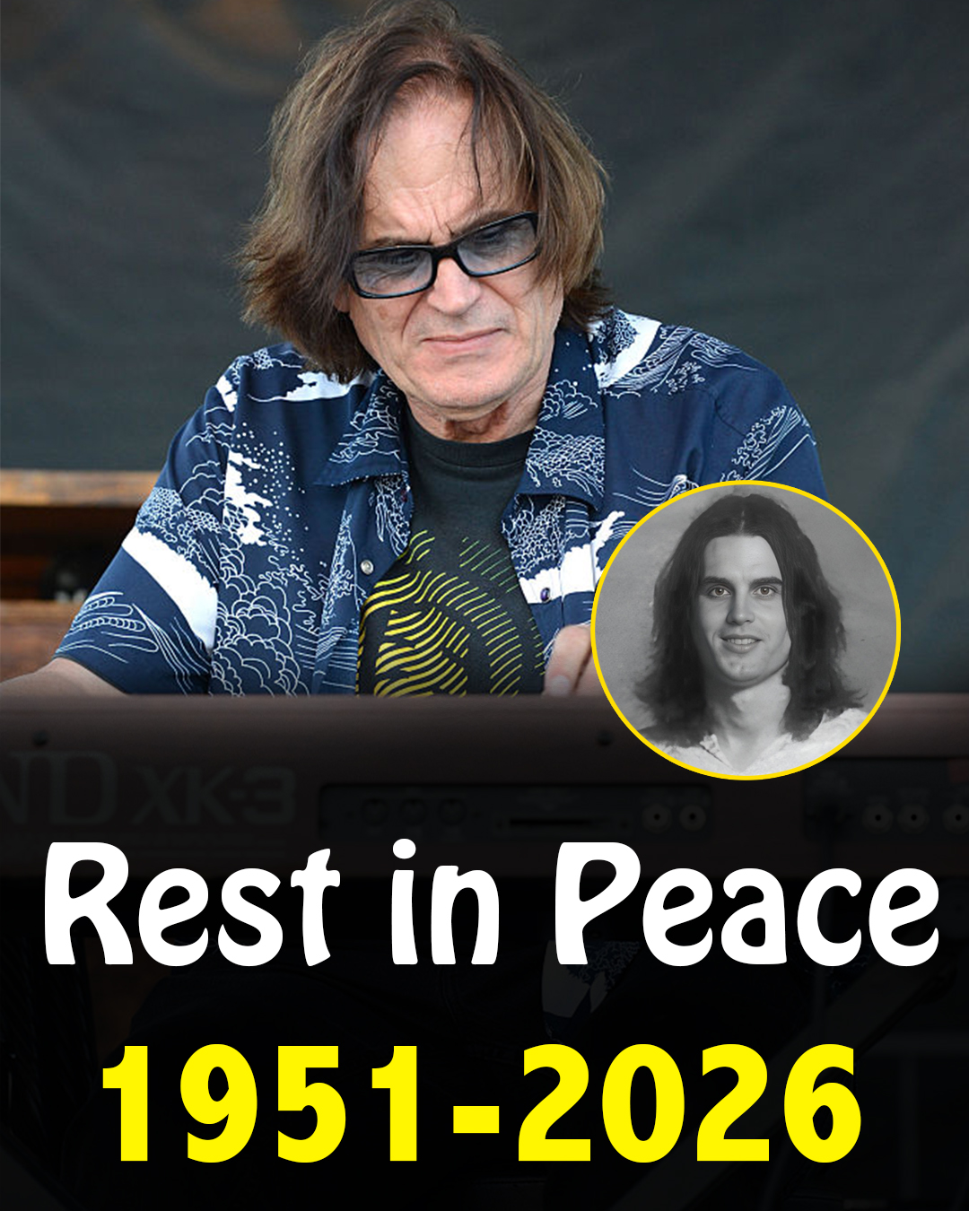 Christopher North, Ambrosia’s ‘Keyboard Wizard,’ Remembered at 75