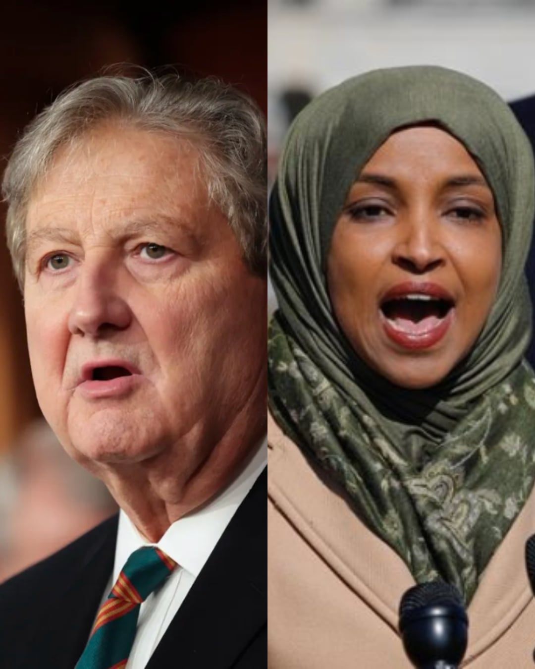 A Subtle Moment During a High-Profile Political Exchange