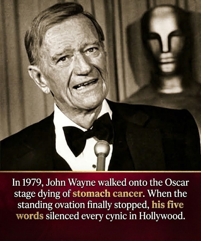 Five Words, One Farewell: When John Wayne Revealed the Man Behind the Legend