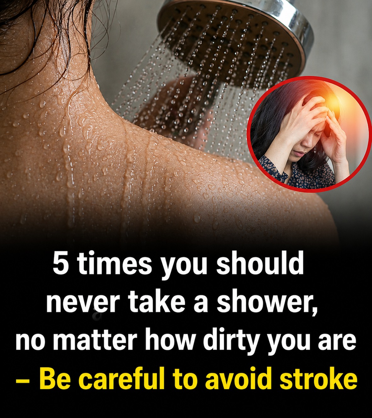 Experts Discuss How Shower Temperature and Daily Habits May Affect the Body