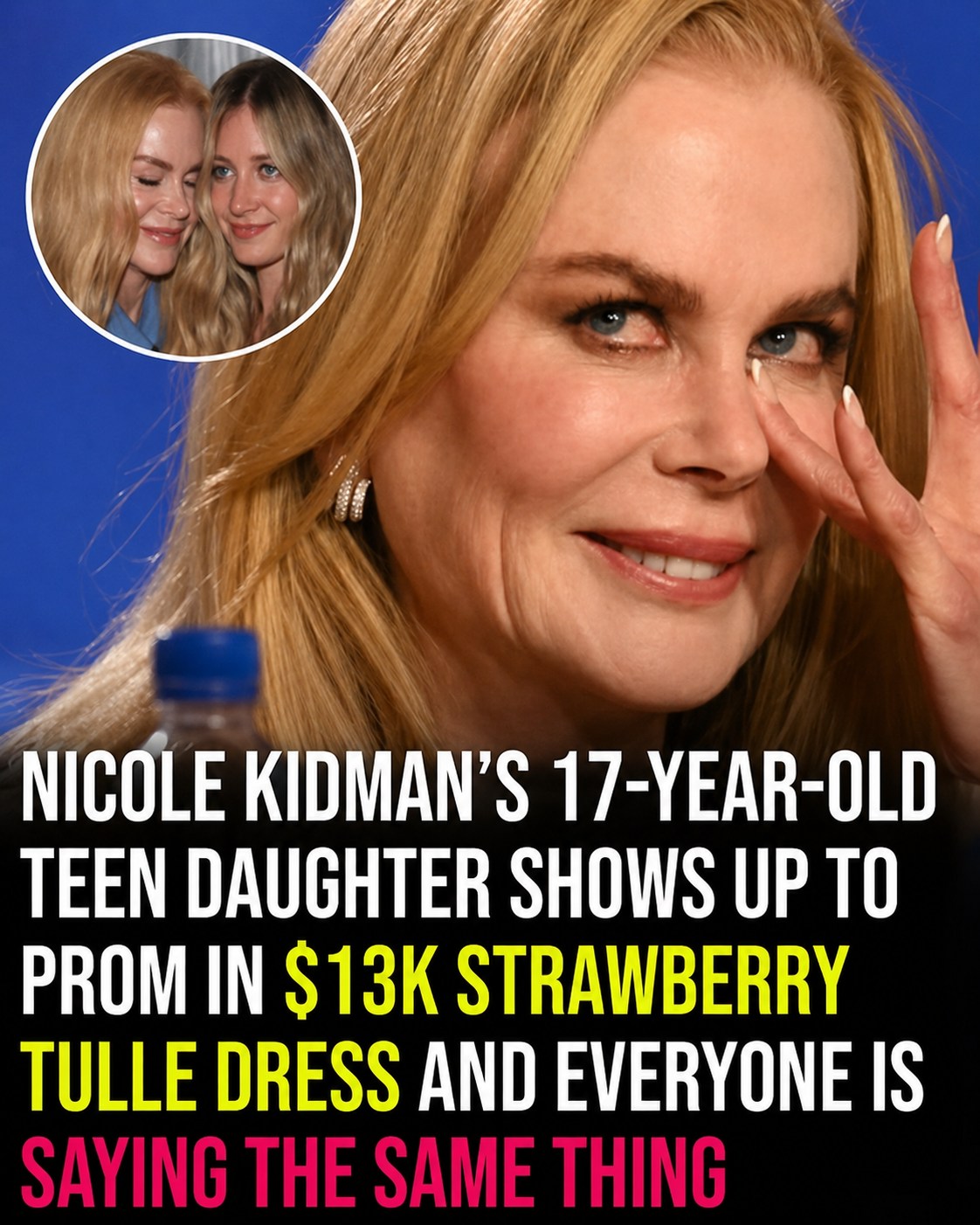 Sunday Rose Kidman Urban’s Elegant Prom Style Gains Attention Online