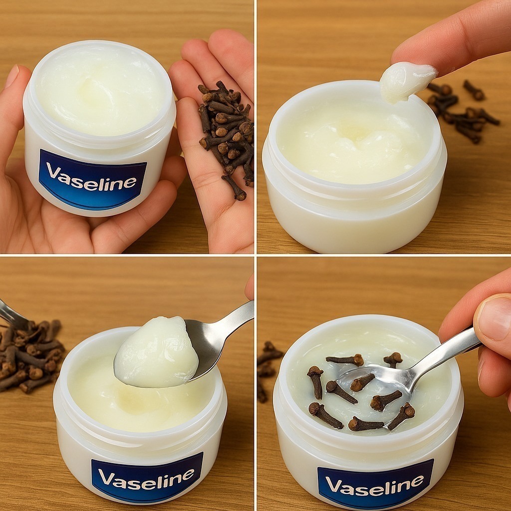 How Cloves and Petroleum Jelly Can Help Support Everyday Comfort