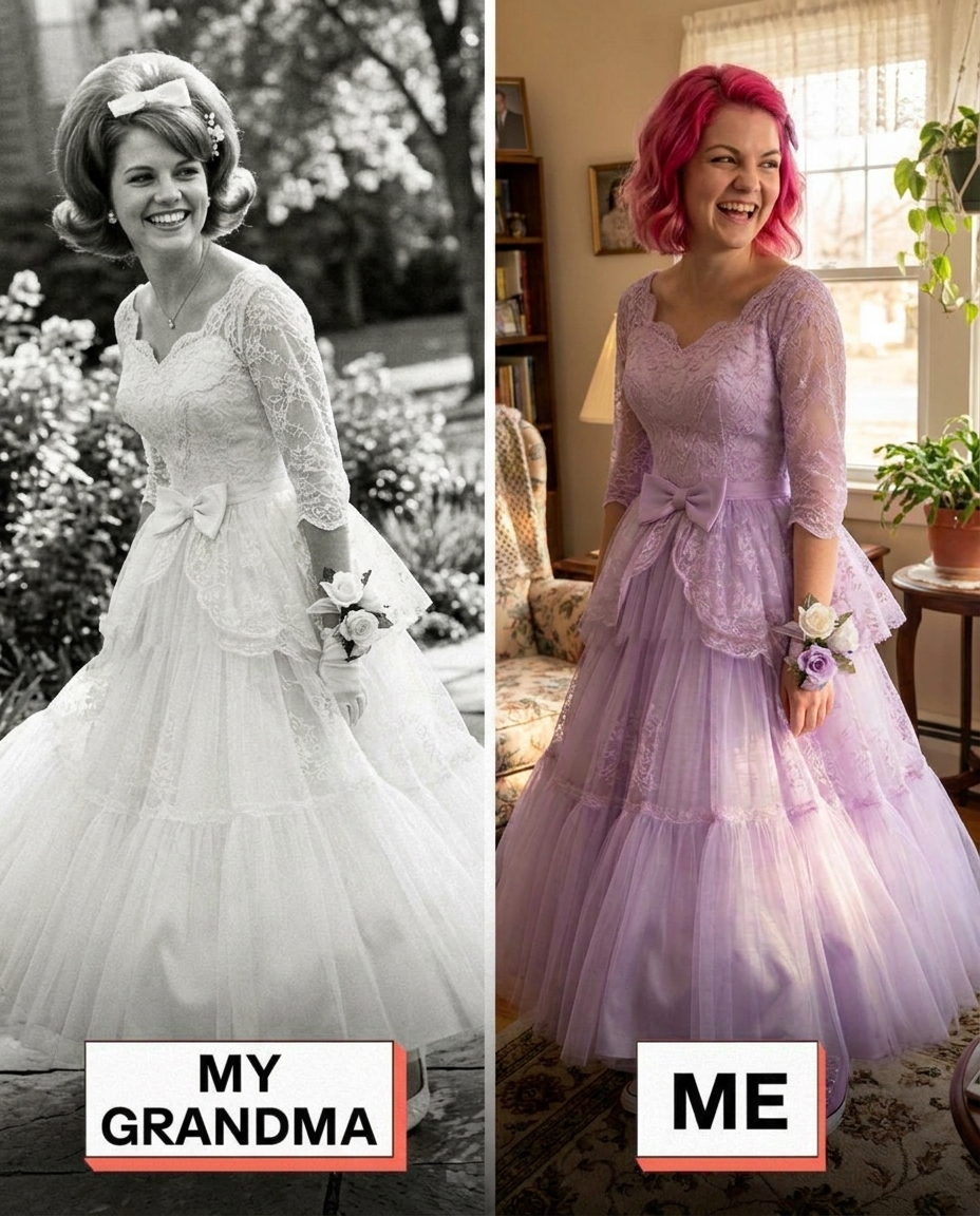 The Birthday, the Dress, and the Truth My Grandmother Hid