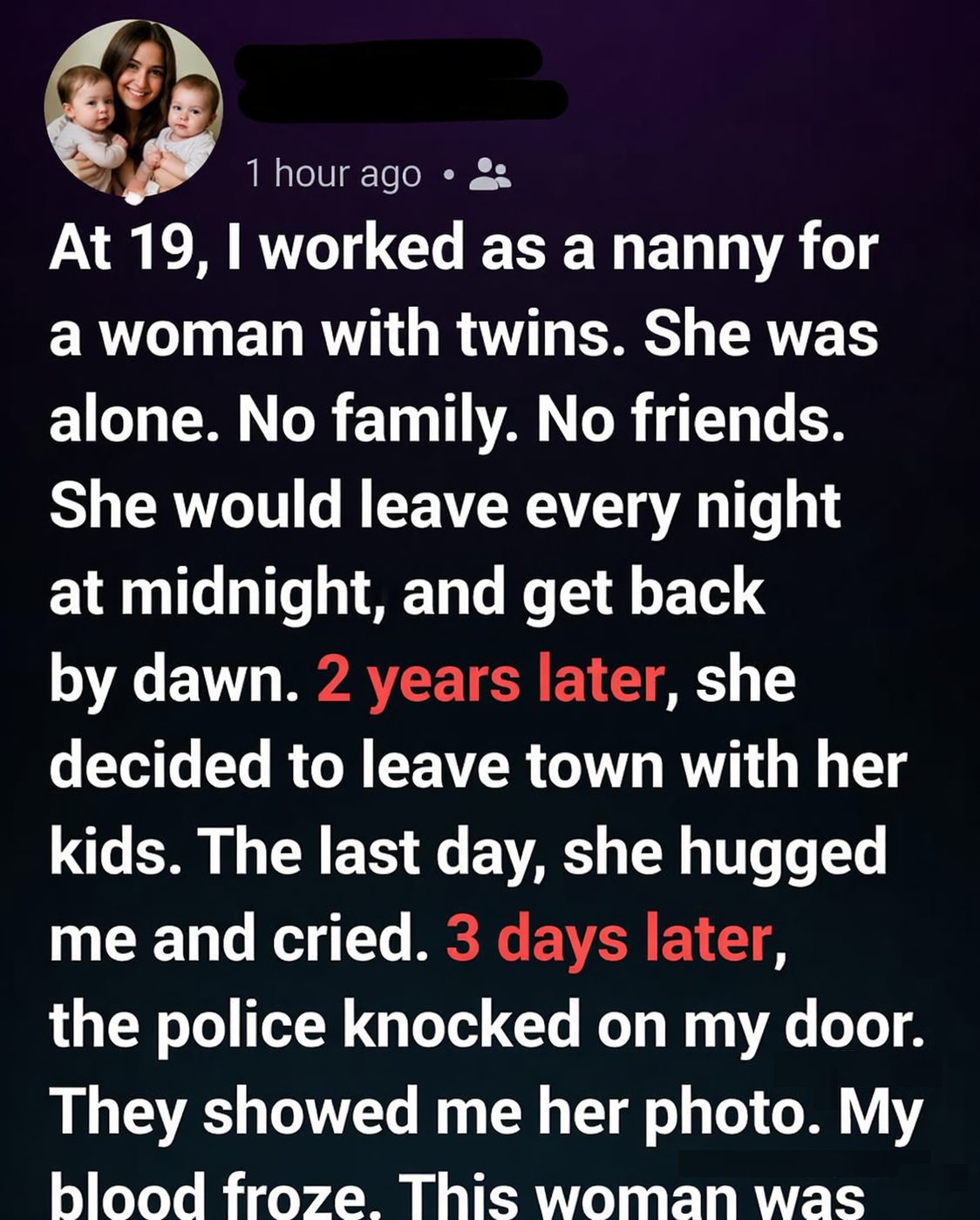 A Mother’s Late-Night Routine Uncovered an Unexpected Truth