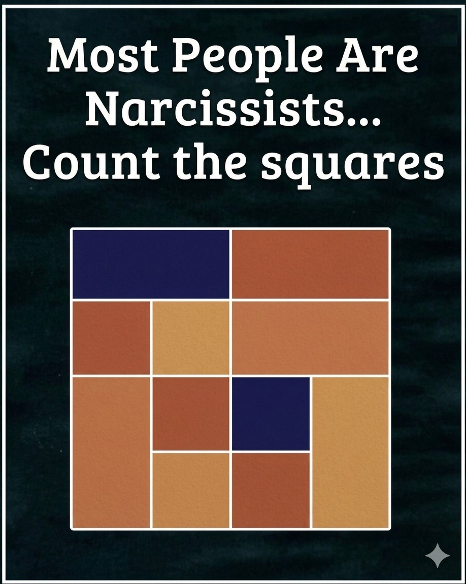 Can You Find All the Squares? A Classic Visual Brain Teaser Challenge