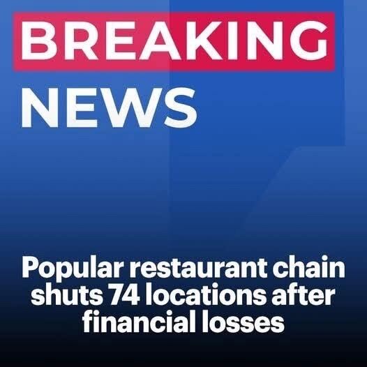 Why Restaurant Closures Are Increasing and What It Means for the Food Industry