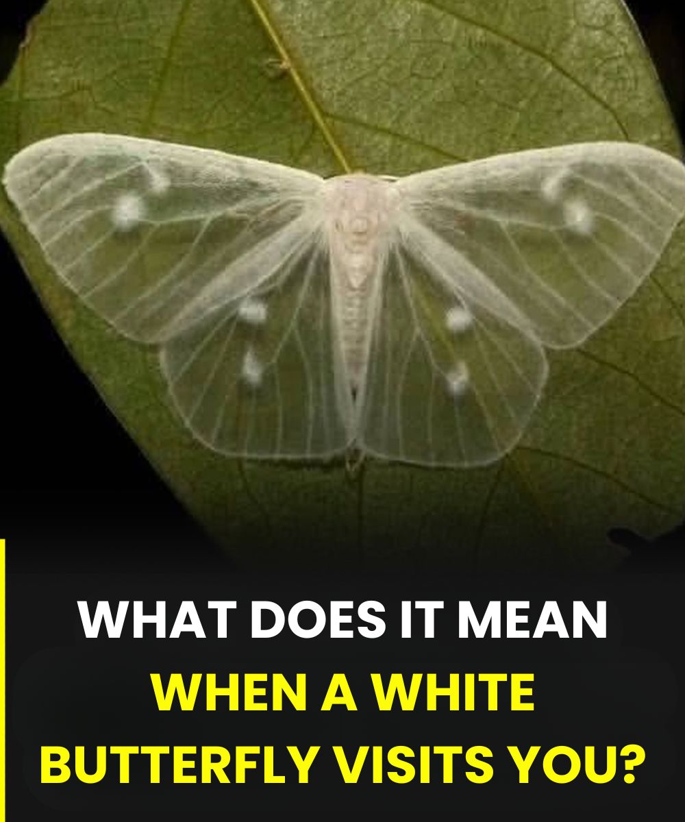 What It Means When You See a White Butterfly