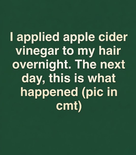 What Apple Cider Vinegar Might Do for Your Scalp and Skin