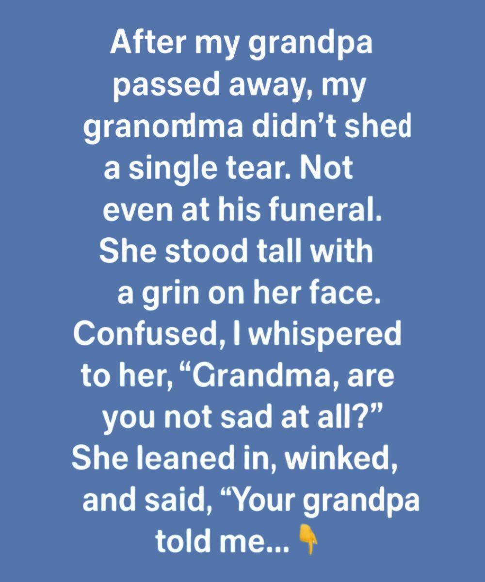 Discovering Why My Grandmother Remained Calm During a Family Funeral