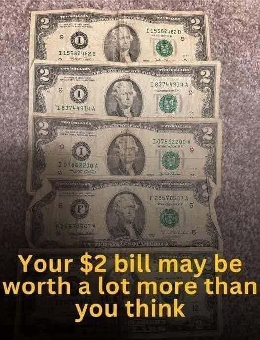 Your $2 Bill Could Be More Valuable Than You Realize