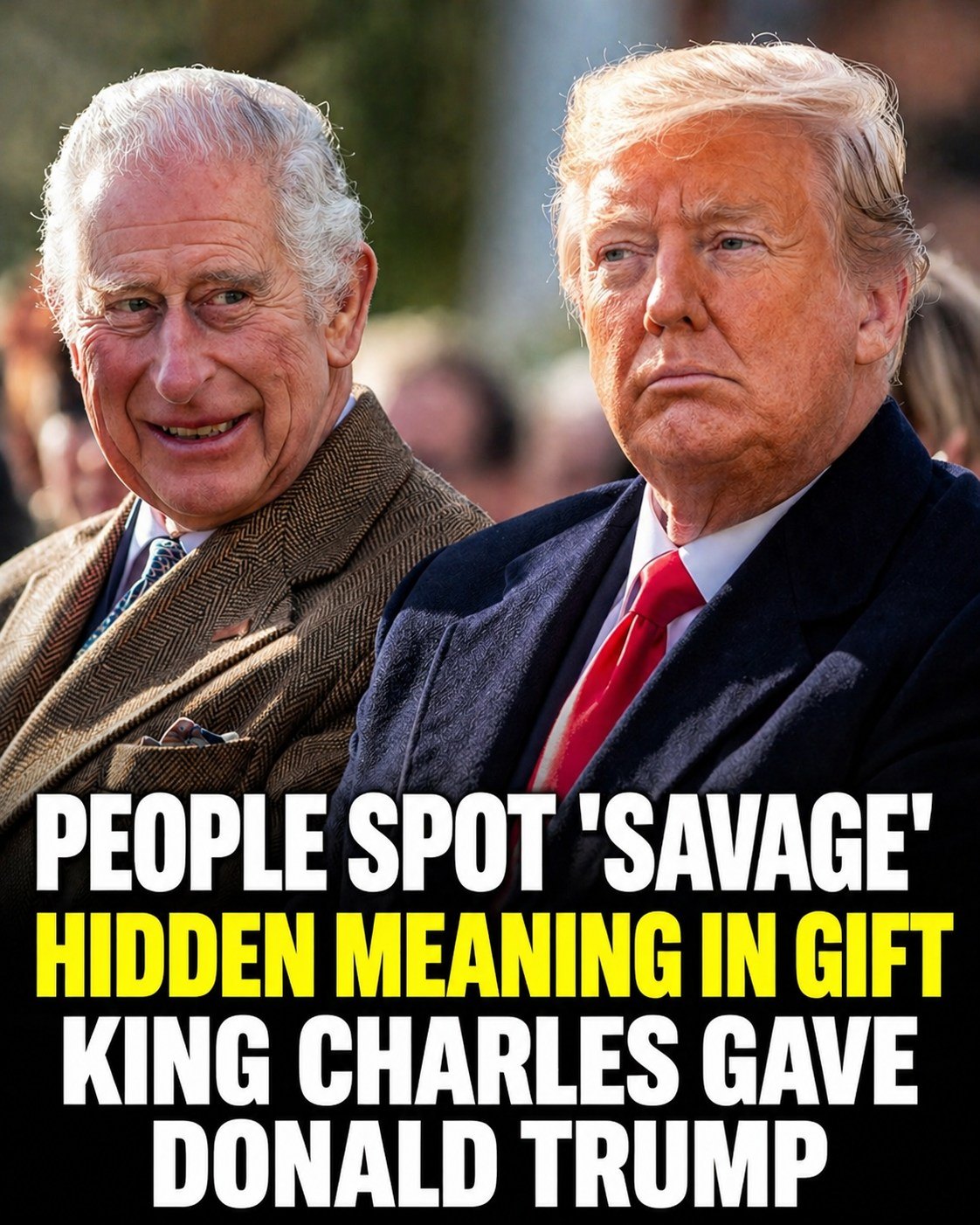 Speculation Grows Over Possible Meaning Behind King Charles and Donald Trump Interaction