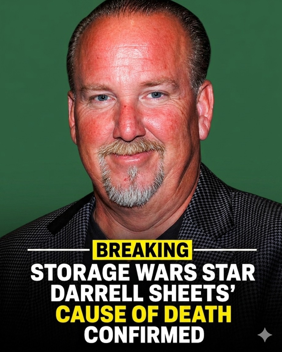 Authorities Confirm Health-Related Passing of Darrell Sheets