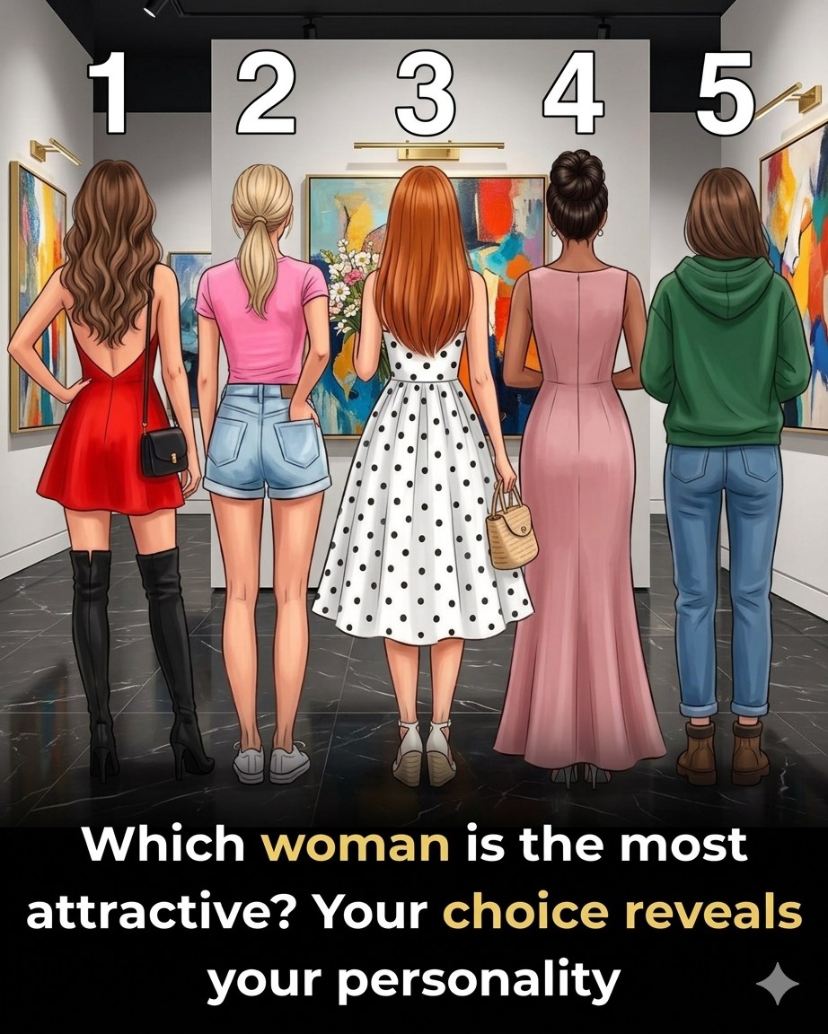 What Your Choice May Suggest About Your Personality Traits