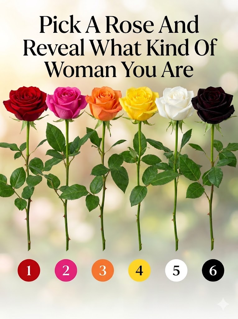 What Your Rose Color Choice May Say About Your Personality