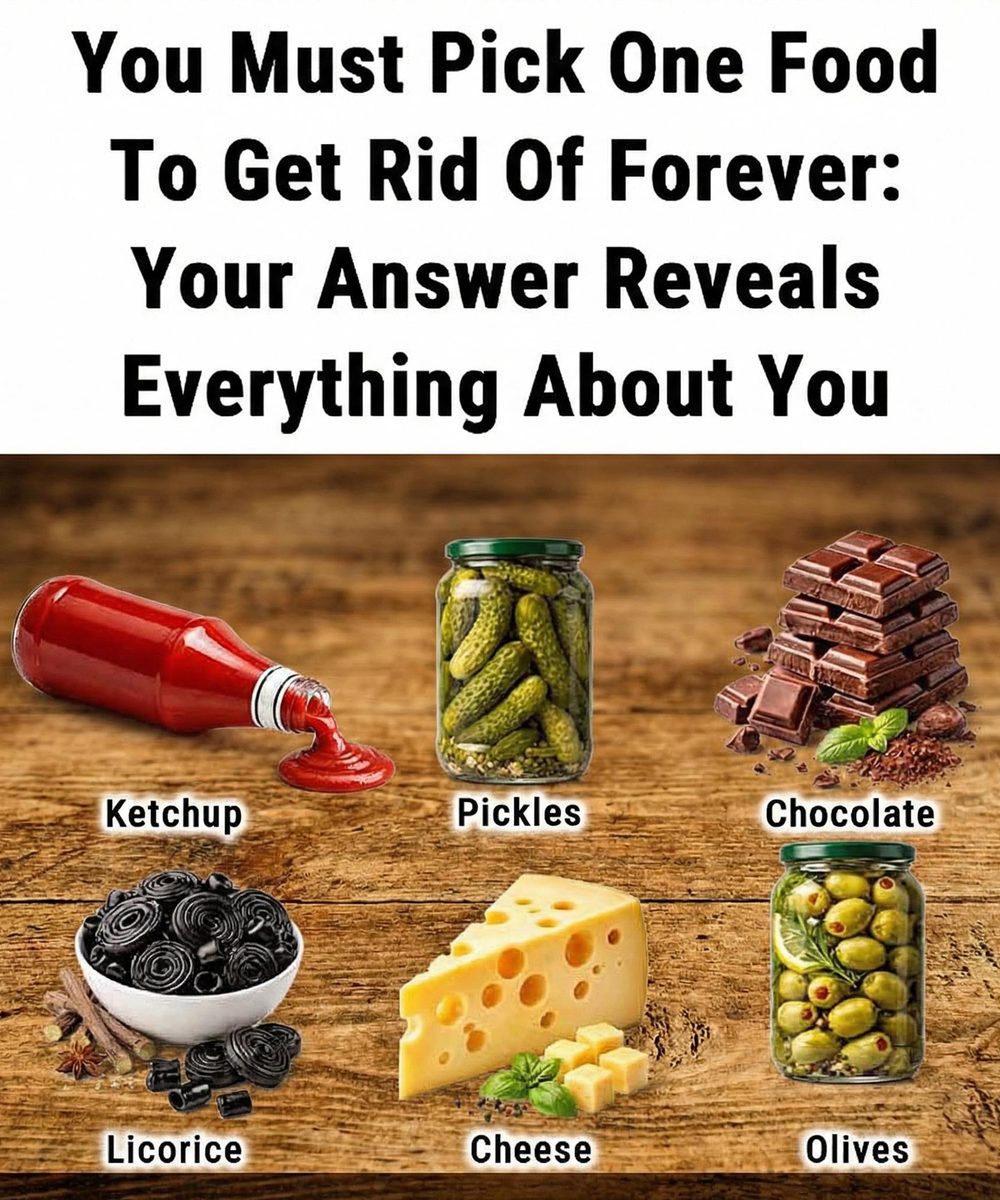 What Your Food Choice Might Suggest If You Had to Give Up One Item Forever