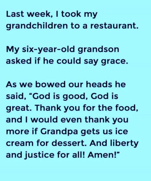 An Important Message for Every Grandfather to Consider