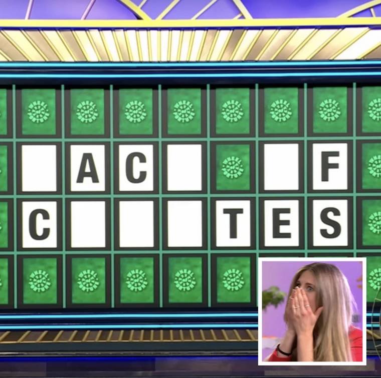 A $1 Million Win on “Wheel of Fortune” Features a Memorable Puzzle