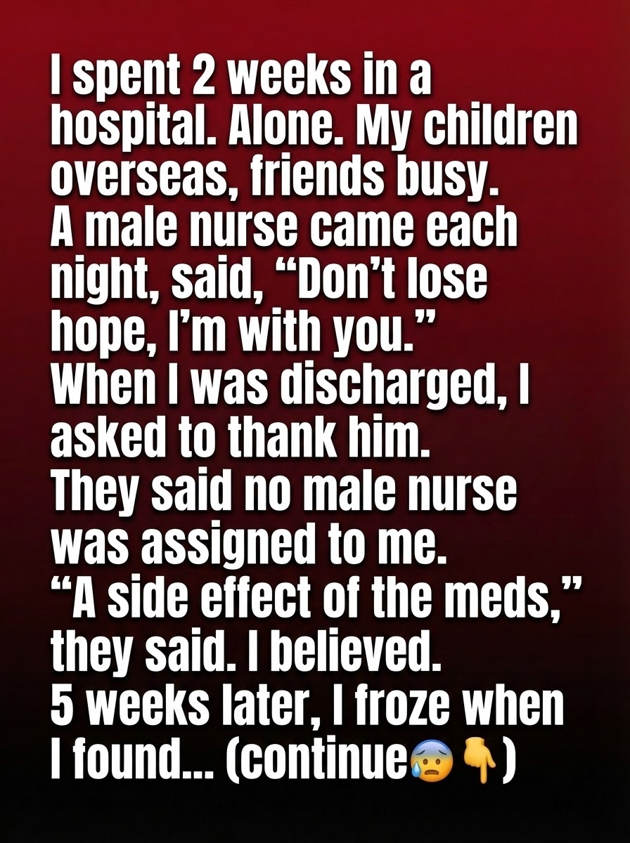 I Felt Alone in the Hospital—Until One Night Changed Everything