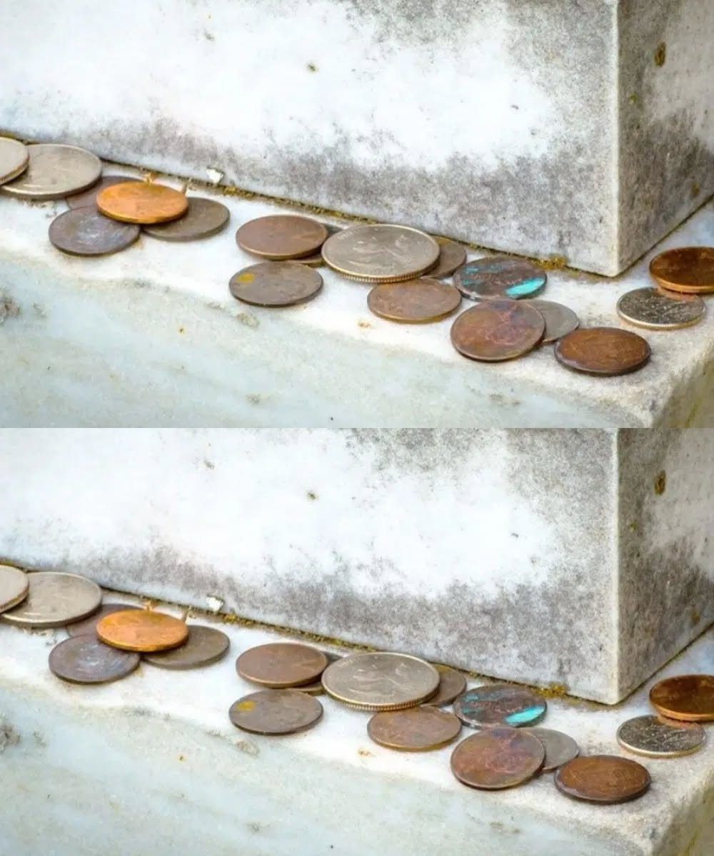 The Meaning Behind the Tradition of Coins Left on Gravestones